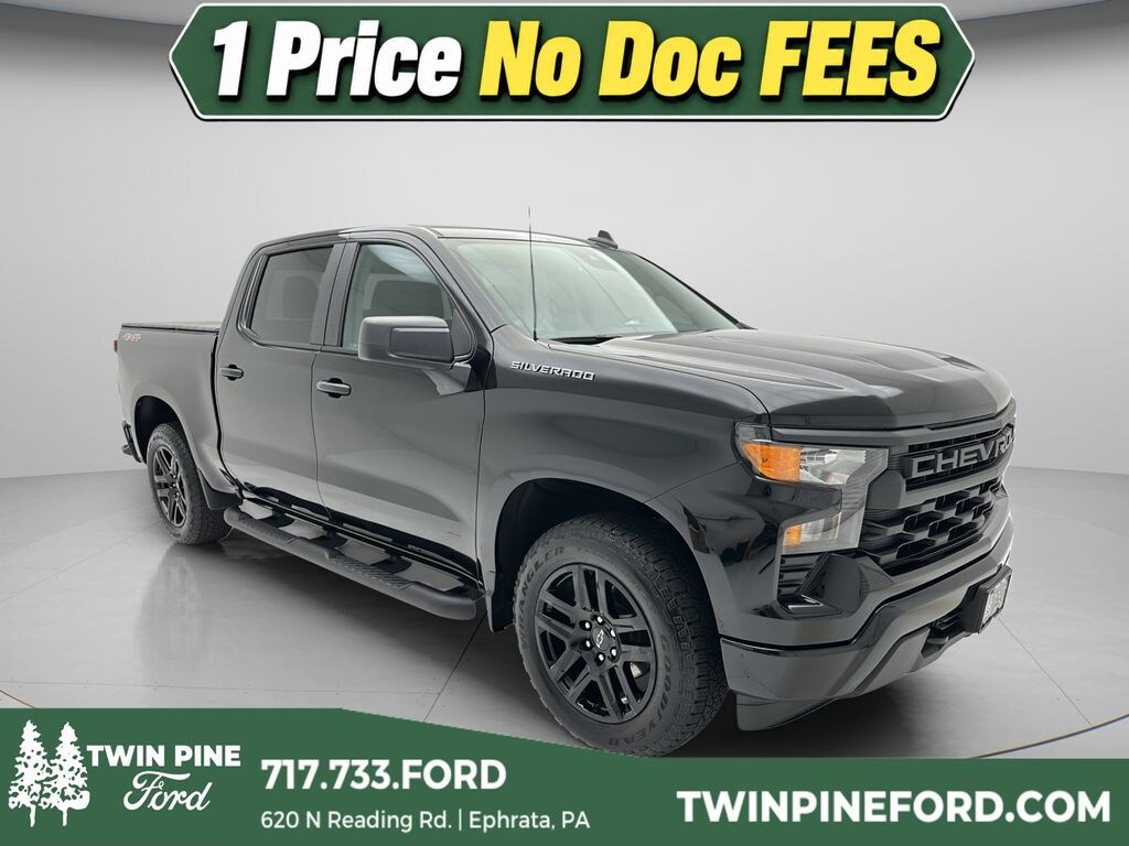 Used 2024 Chevrolet Silverado 1500 Custom Truck