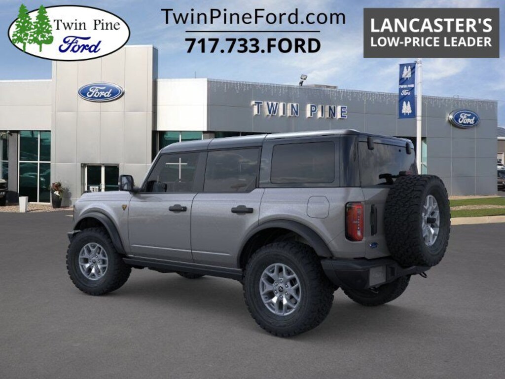 New 2025 Ford Bronco Badlands SUV