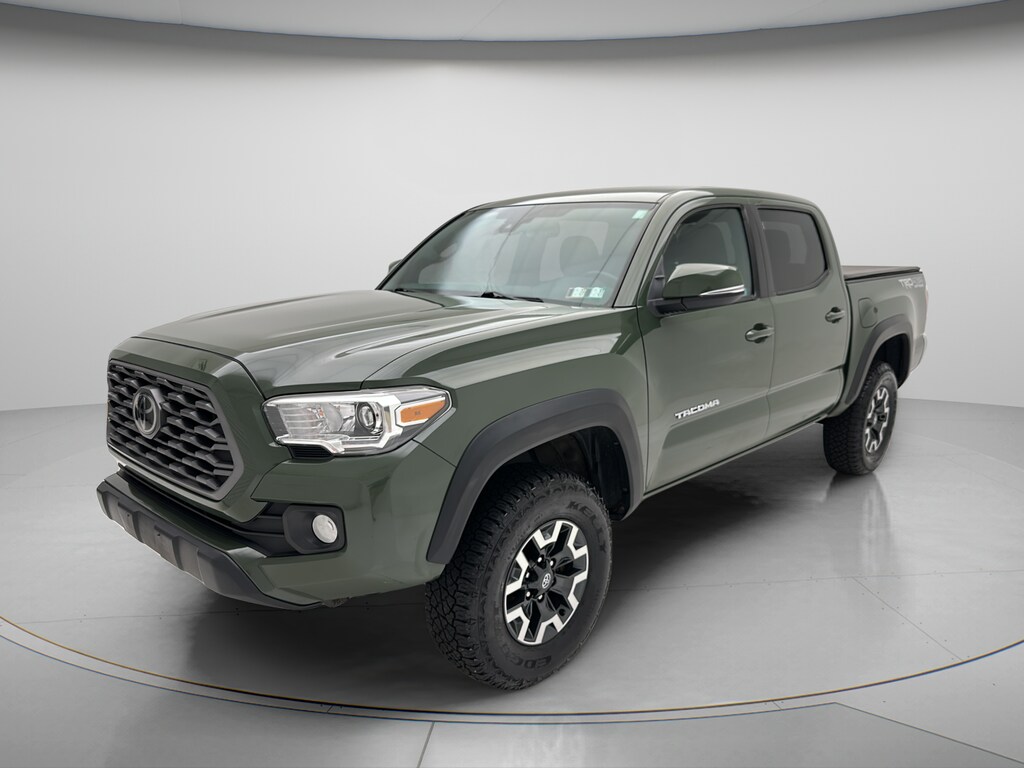 Used 2021 Toyota Tacoma TRD Off-Road Truck