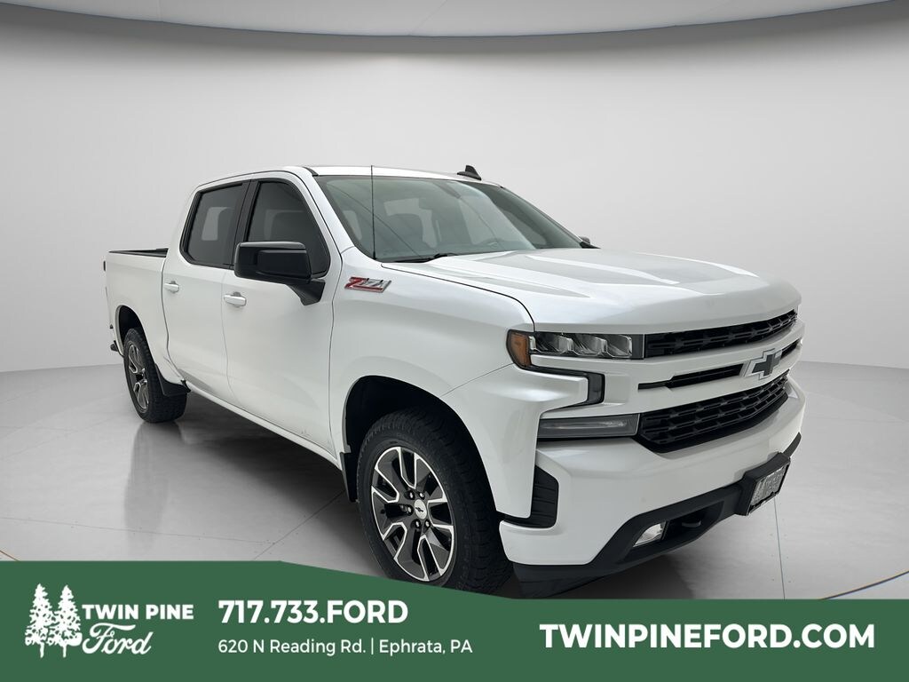Used 2020 Chevrolet Silverado 1500 RST Truck