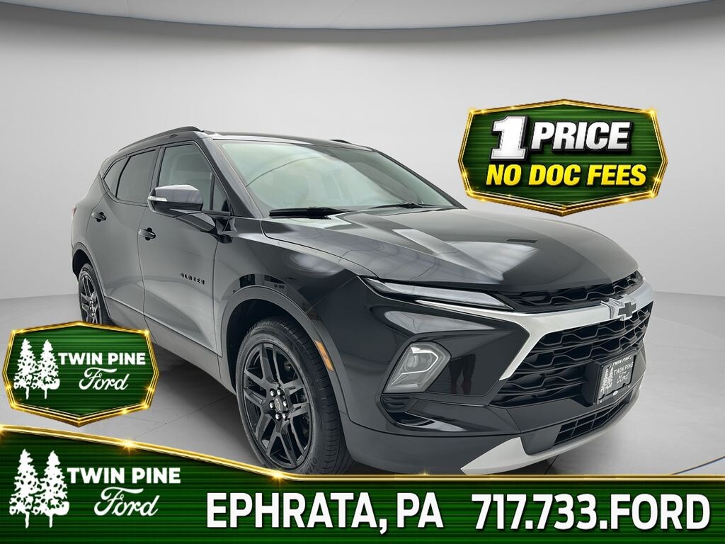 Used 2024 Chevrolet Blazer LT SUV