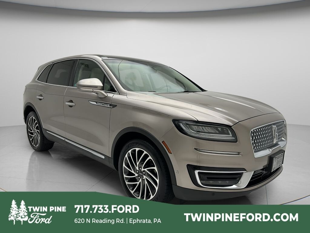Used 2020 Lincoln Nautilus Reserve SUV