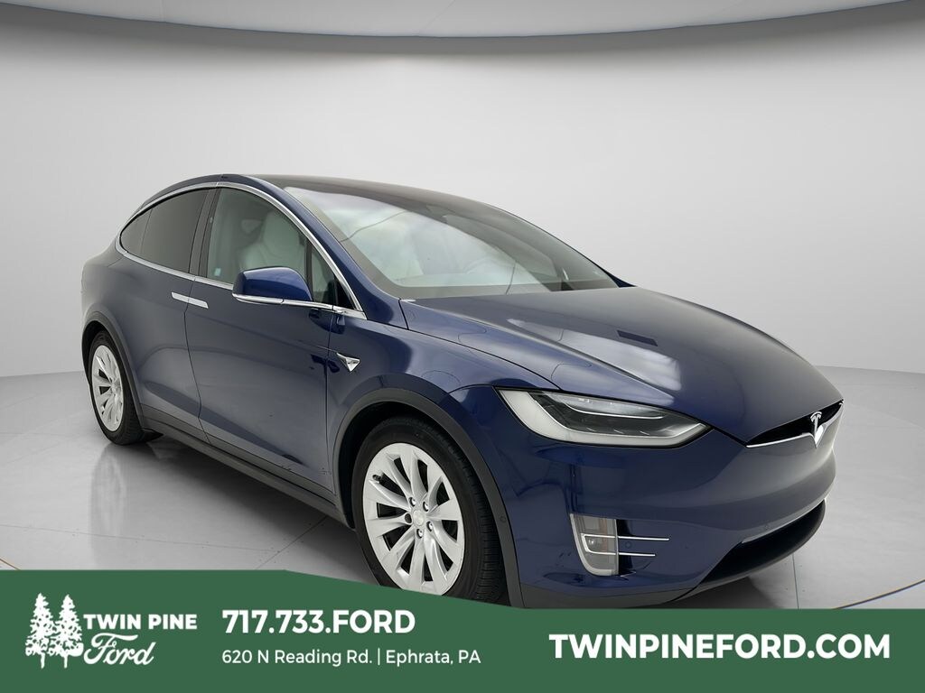 Used 2018 Tesla Model X 75D SUV