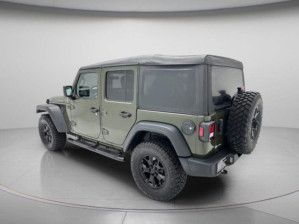 Used 2021 Jeep Wrangler Unlimited Willys SUV