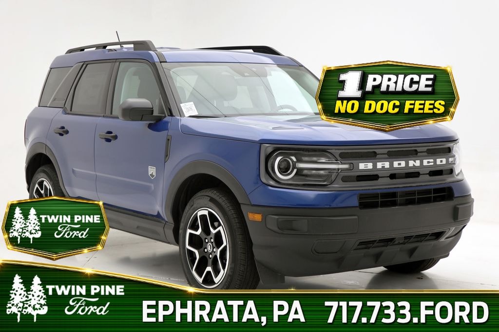 New 2024 Ford Bronco Sport Big Bend SUV