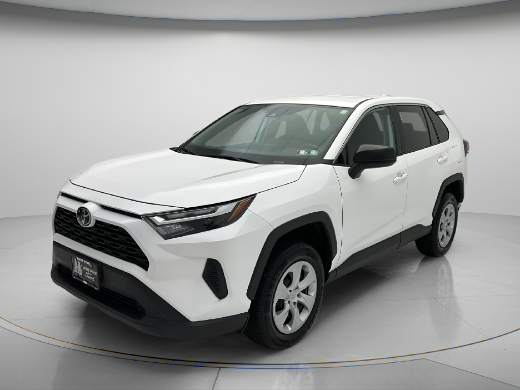Used 2025 Toyota RAV4 LE SUV