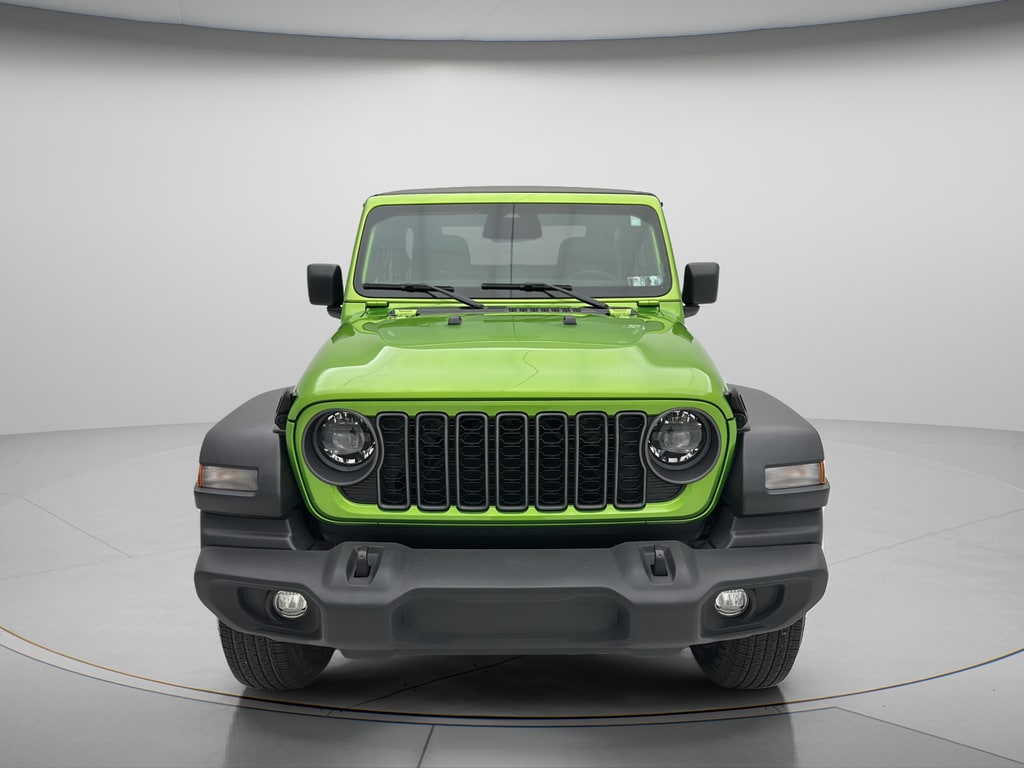 Used 2026 Jeep Wrangler Sport S SUV