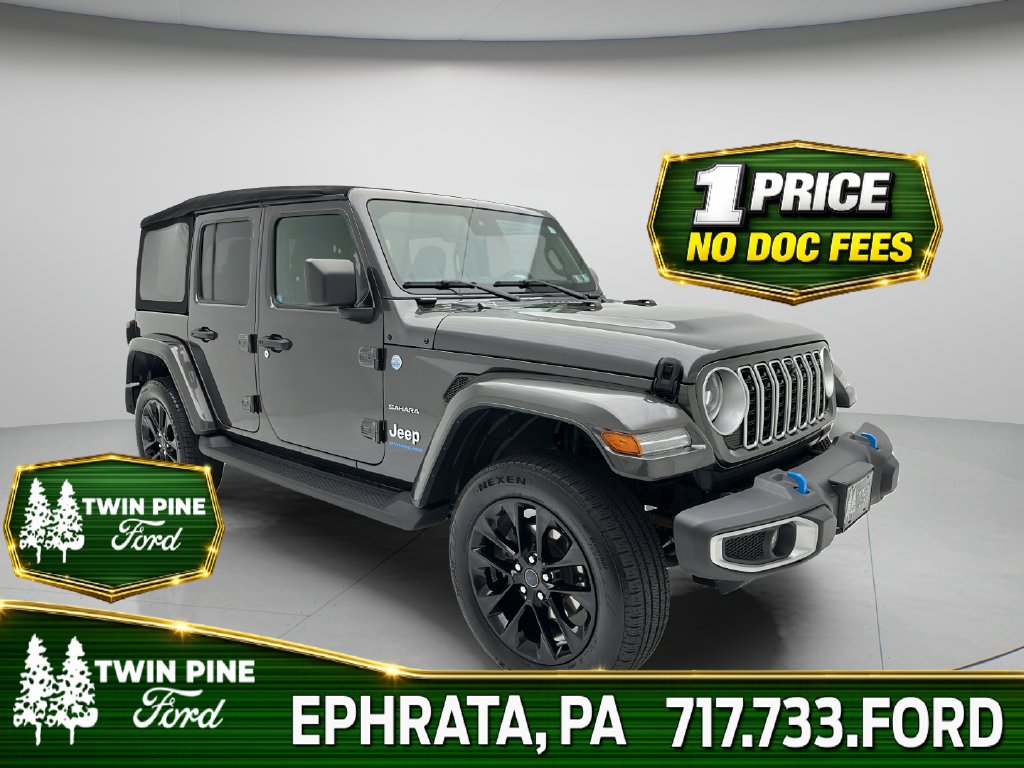 2024 Jeep Wrangler 4xe