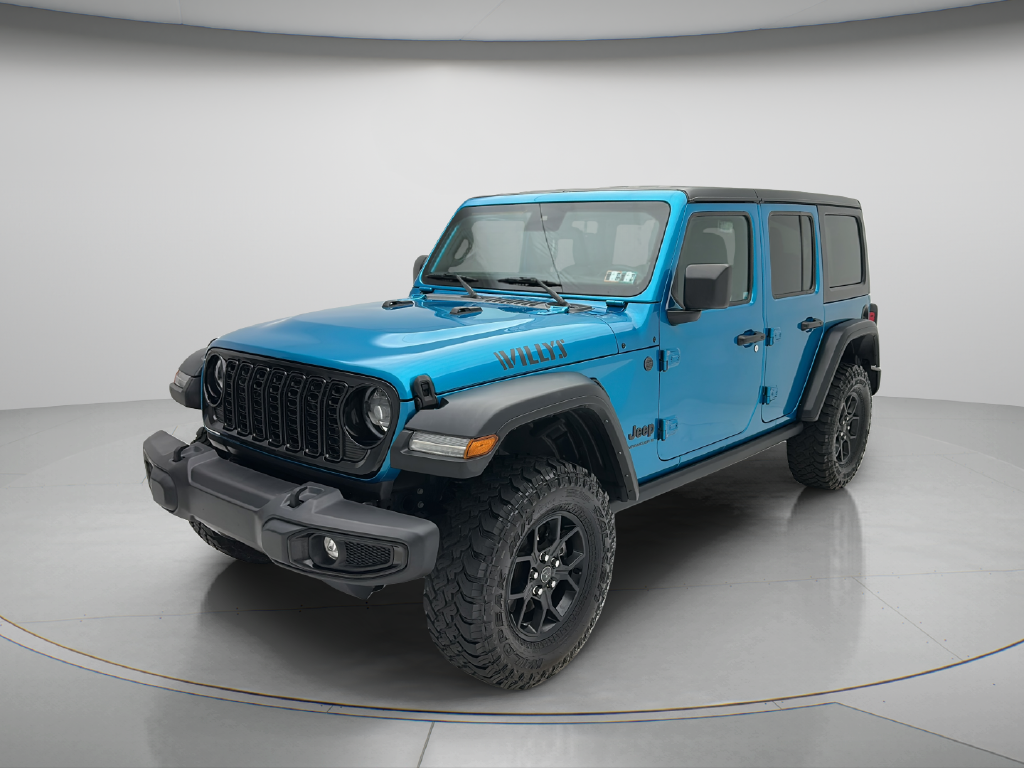 Used 2024 Jeep Wrangler Willys SUV