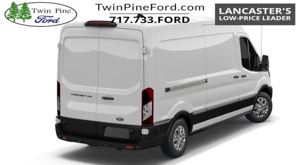 New 2026 Ford Transit-250 Base Cargo Van