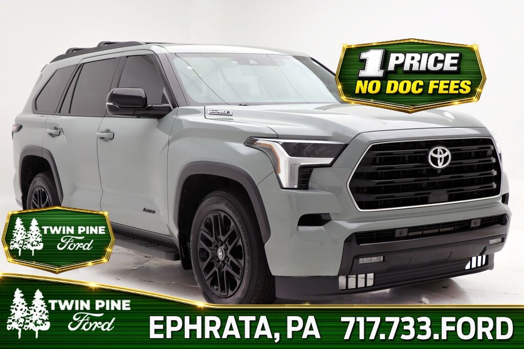 Used 2025 Toyota Sequoia Limited SUV