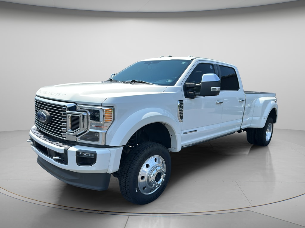Used 2021 Ford F-450SD Platinum Truck