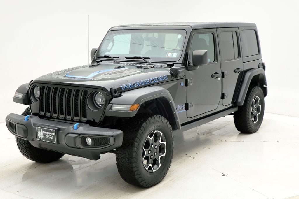 Used 2023 Jeep Wrangler Rubicon 4xe SUV