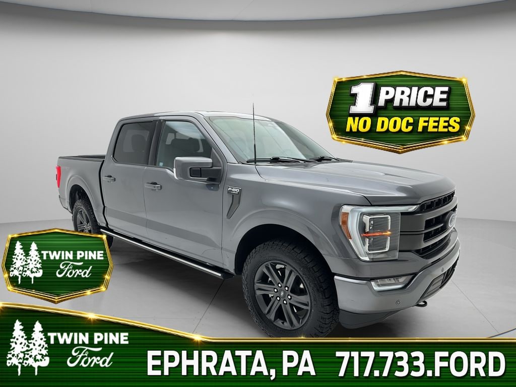 Used 2023 Ford F-150 Lariat Truck