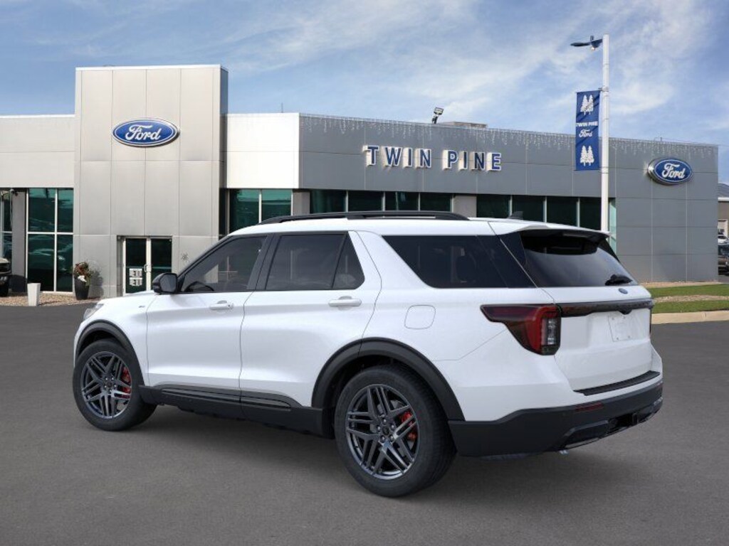 New 2026 Ford Explorer ST-Line SUV