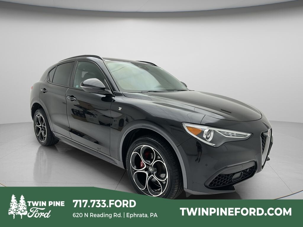 Used 2023 Alfa Romeo Stelvio Ti SUV