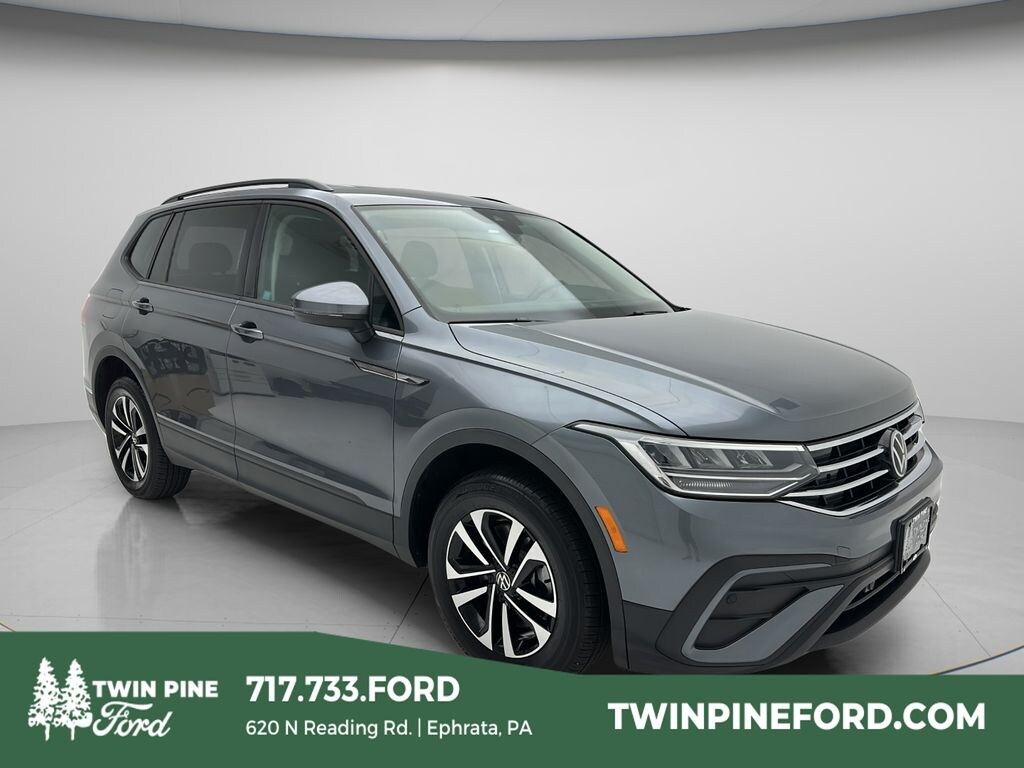 Used 2023 Volkswagen Tiguan 2.0T S SUV