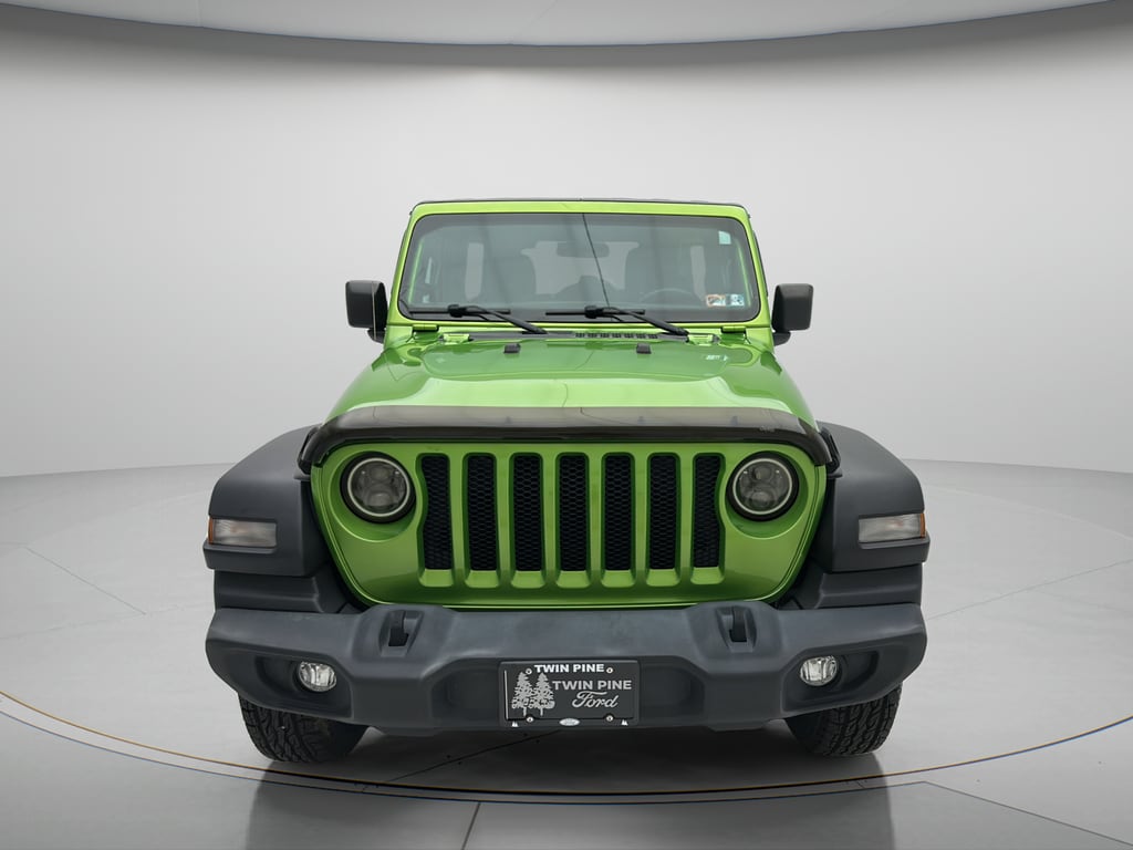 Used 2018 Jeep Wrangler Unlimited Sport S SUV