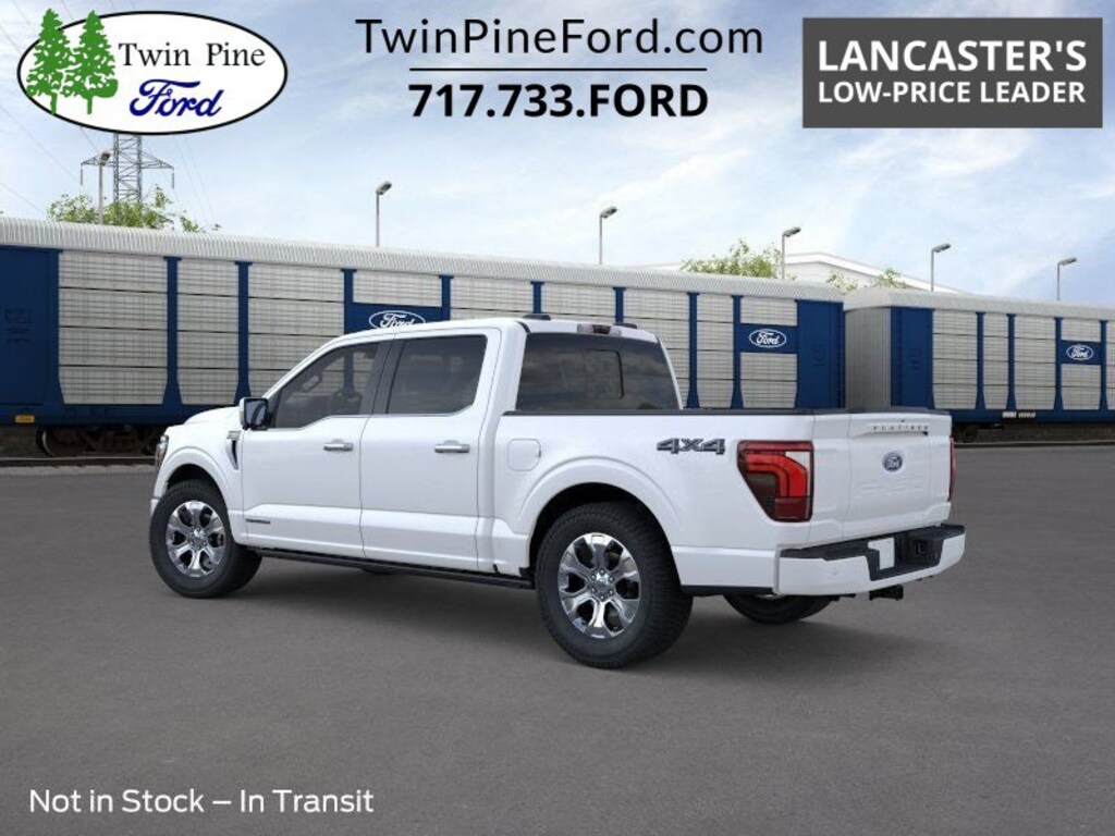 New 2026 Ford F-150 Platinum Truck
