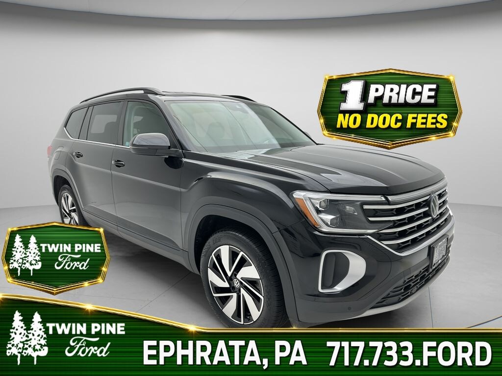 Used 2025 Volkswagen Atlas 2.0T SE w/Technology SUV