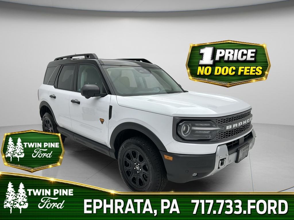 Used 2025 Ford Bronco Sport Badlands SUV