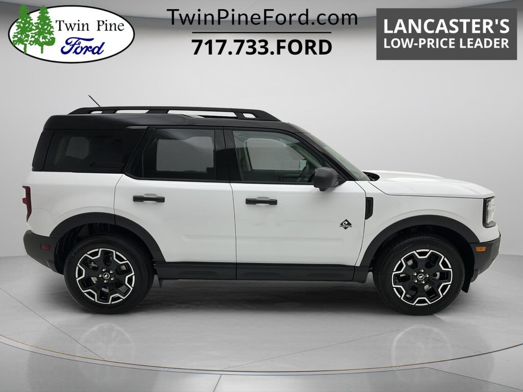 New 2026 Ford Bronco Sport Outer Banks SUV