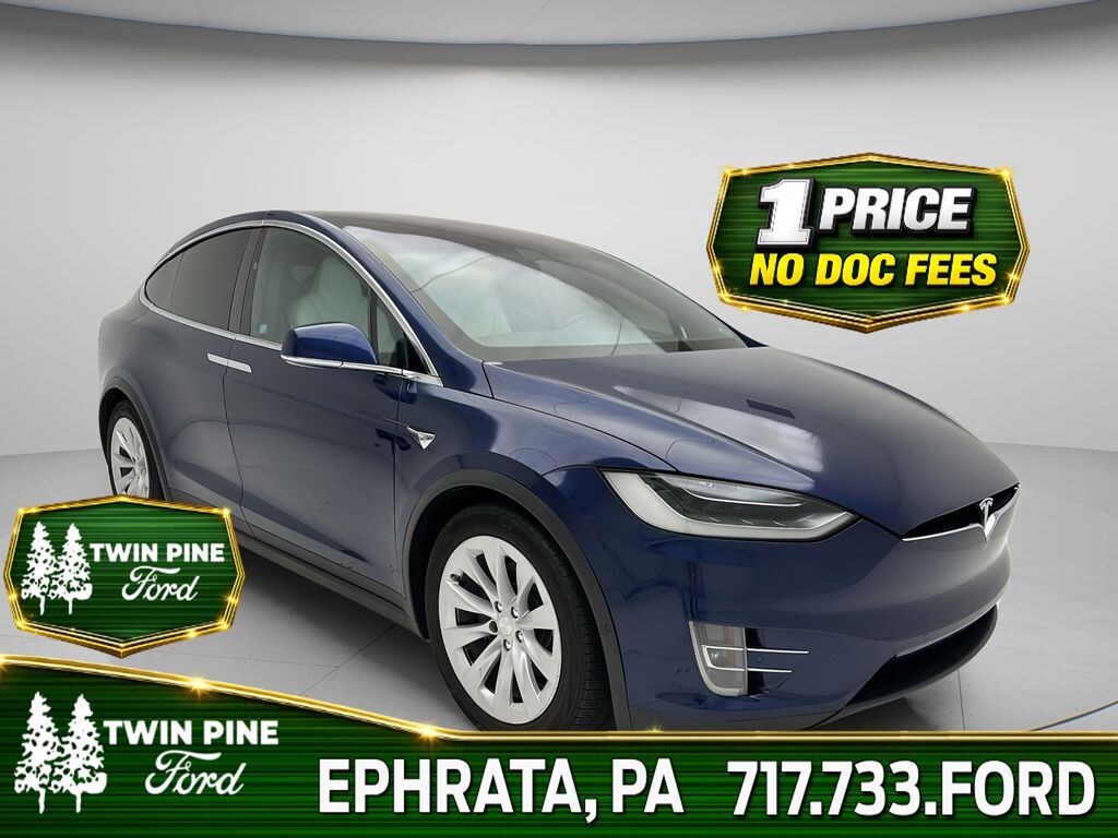 Used 2018 Tesla Model X 75D SUV
