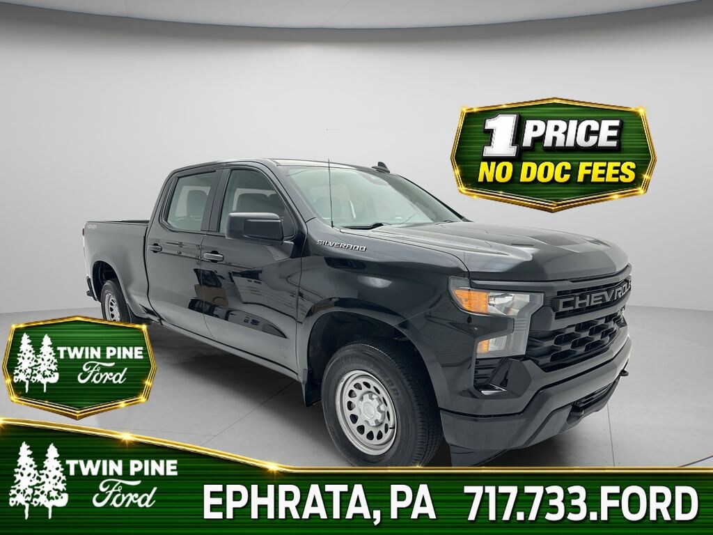 Used 2024 Chevrolet Silverado 1500 WT Truck