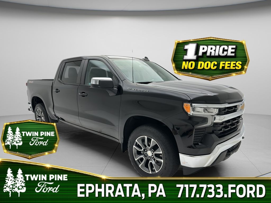 Used 2024 Chevrolet Silverado 1500 LT Truck
