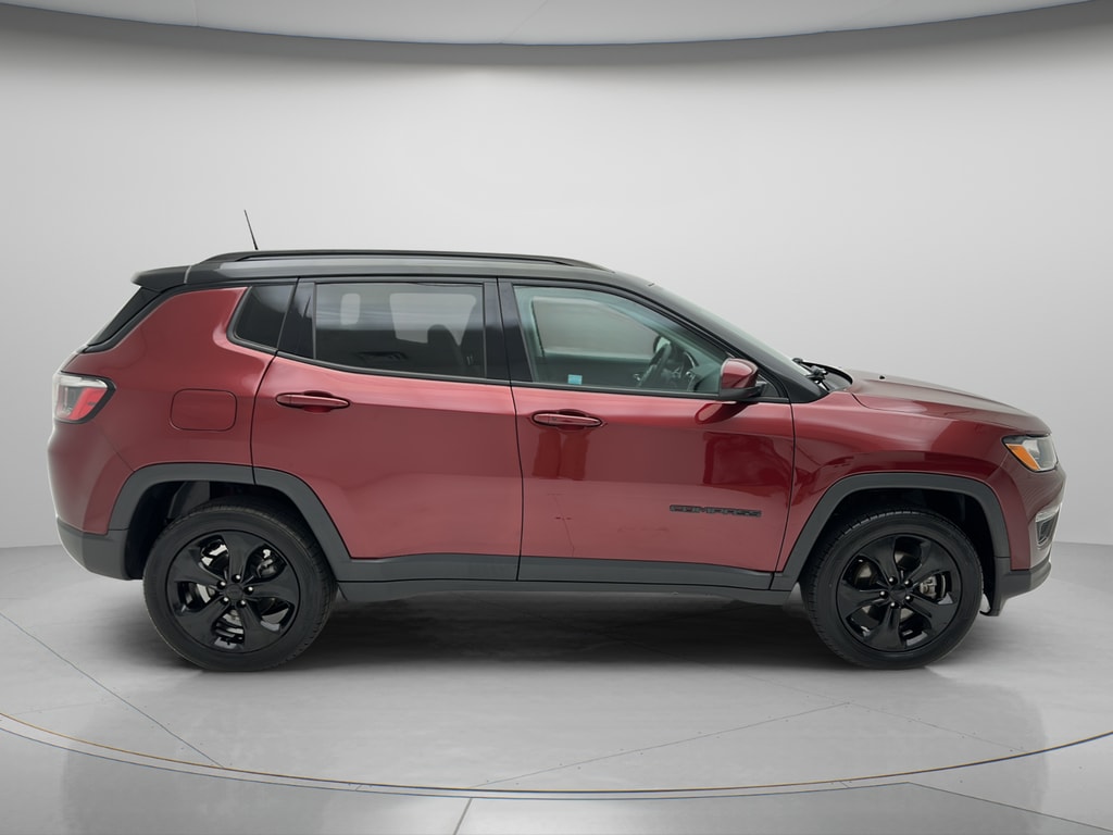 Used 2021 Jeep Compass Latitude SUV