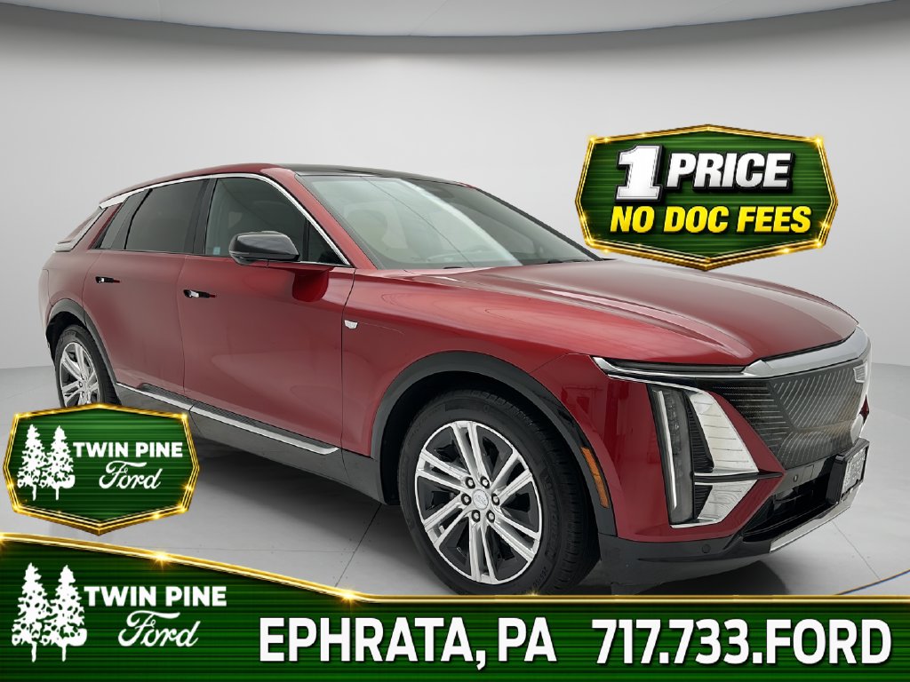 2024 Cadillac LYRIQ