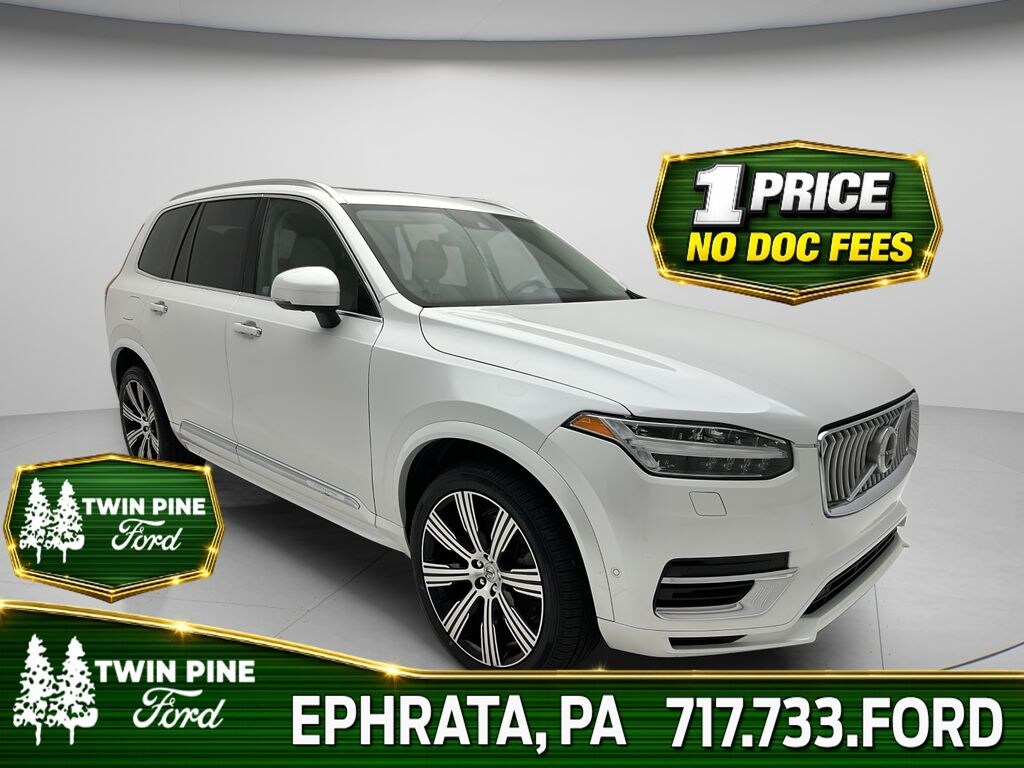 Used 2021 Volvo XC90 Recharge Plug-In Hybrid T8 Inscription 7 Passenger SUV