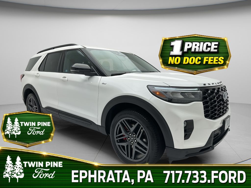 2025 Ford Explorer