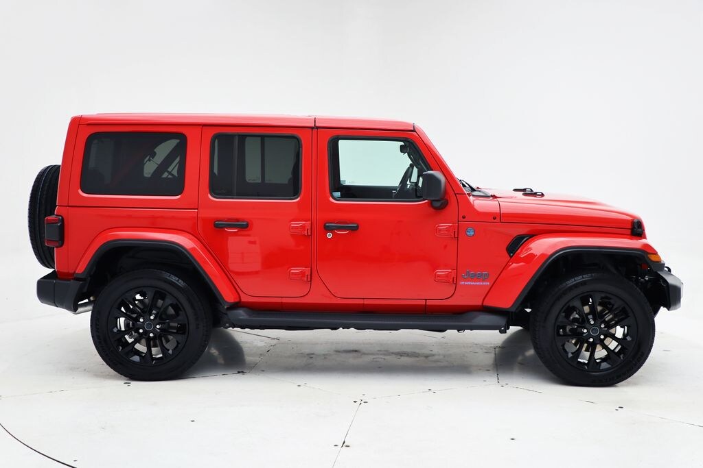 Used 2025 Jeep Wrangler Sahara 4xe SUV