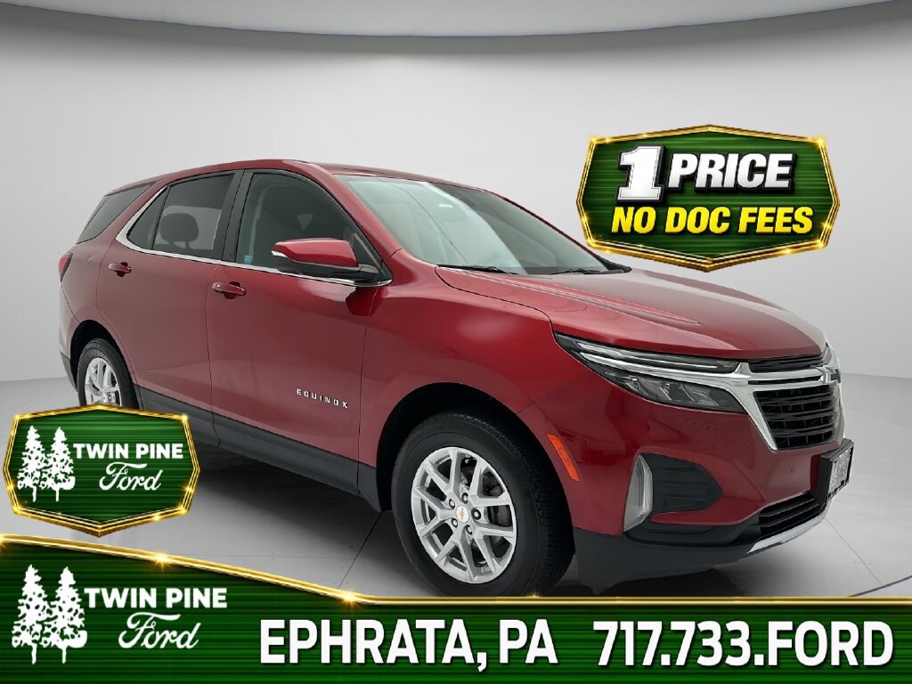 Used 2024 Chevrolet Equinox LT SUV