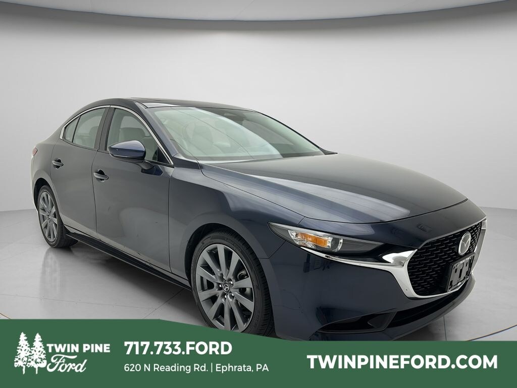 Used 2024 Mazda Mazda3 2.5 S Preferred Package Sedan
