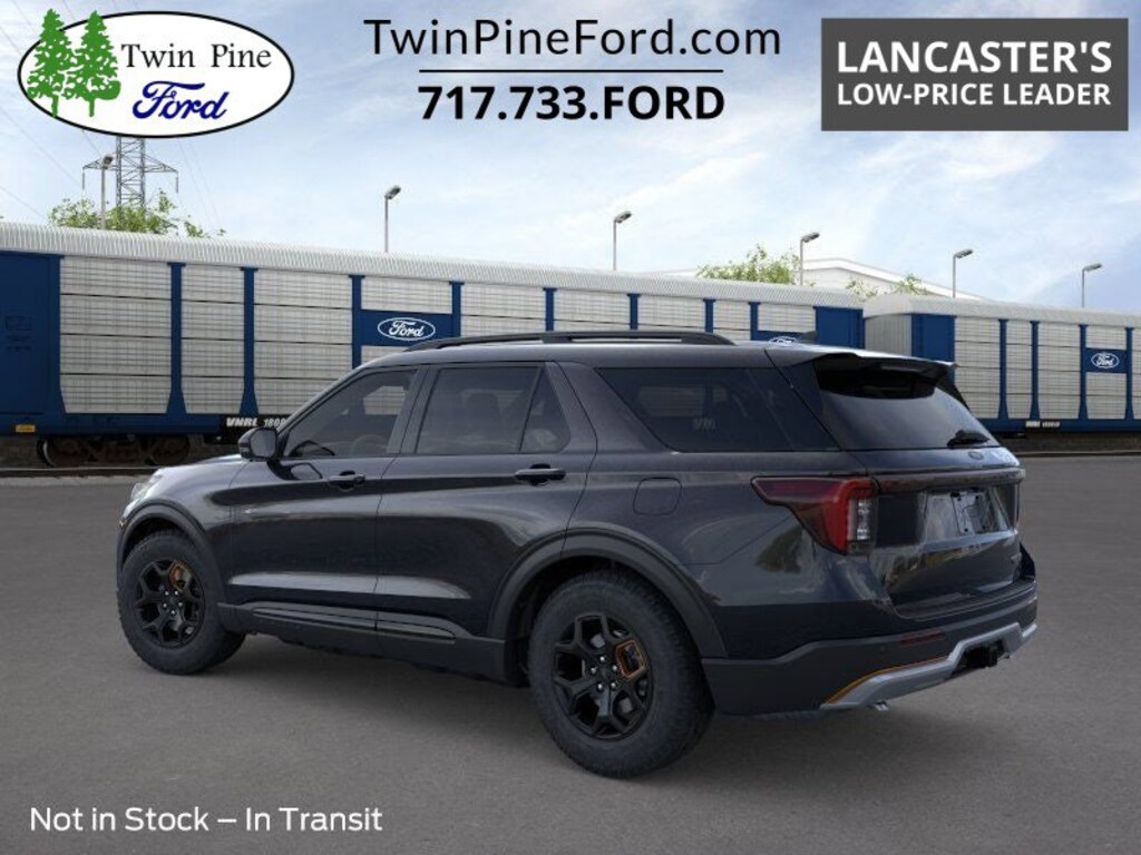 New 2026 Ford Explorer Tremor SUV