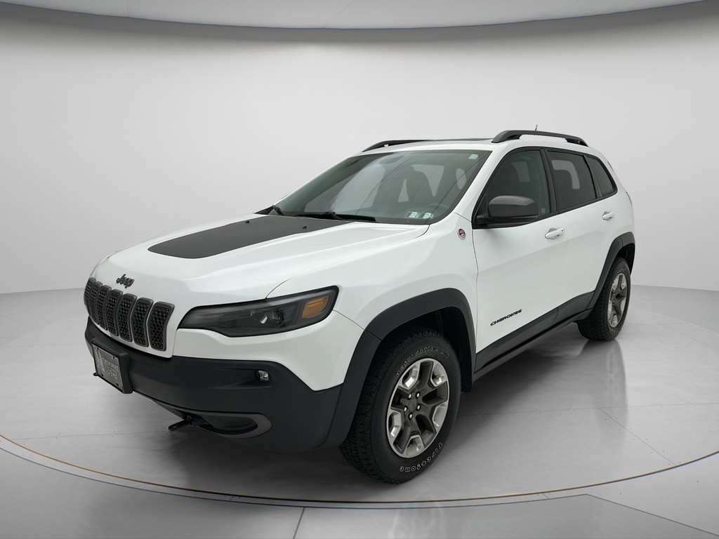 Used 2019 Jeep Cherokee Trailhawk SUV
