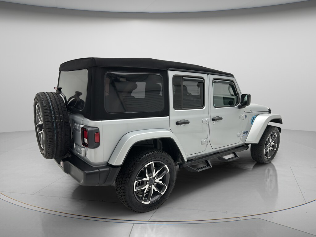 Used 2024 Jeep Wrangler Sport S 4xe SUV