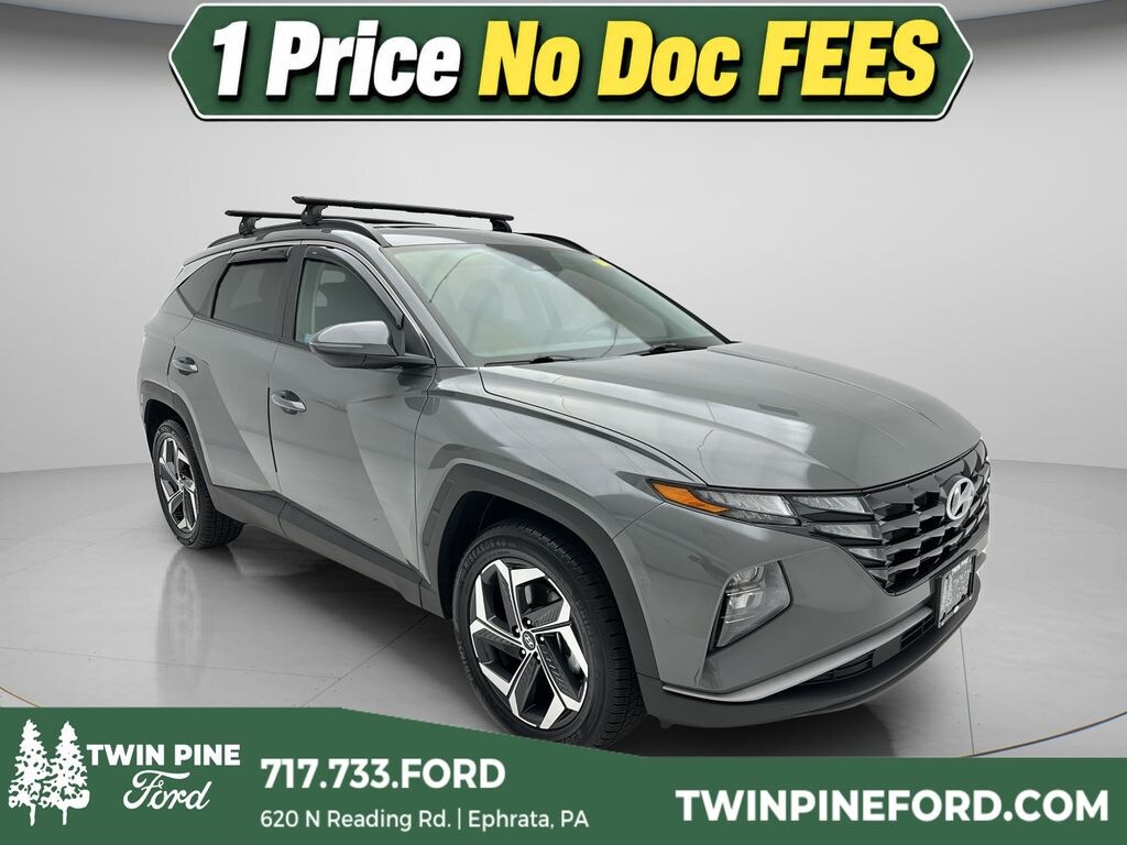 Used 2024 Hyundai Tucson SEL SUV