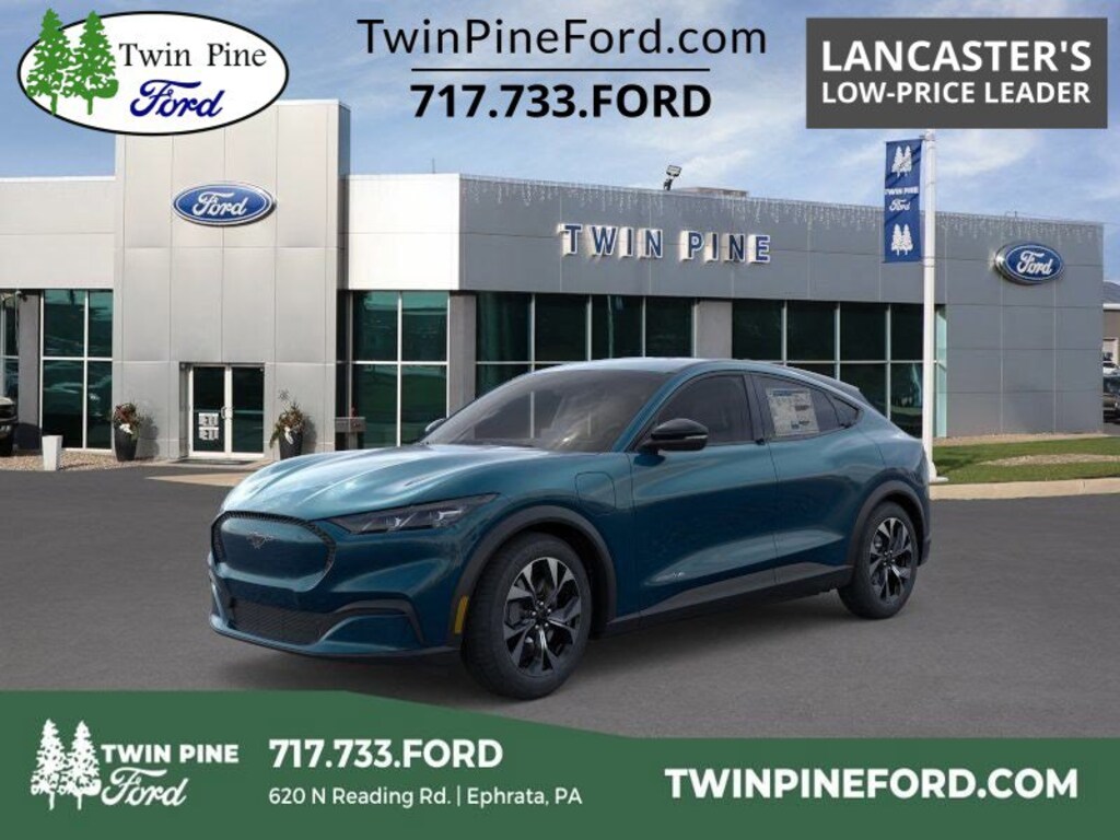 New 2026 Ford Mustang Mach-E Select SUV