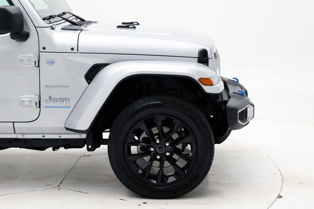 Used 2024 Jeep Wrangler Sahara 4xe SUV