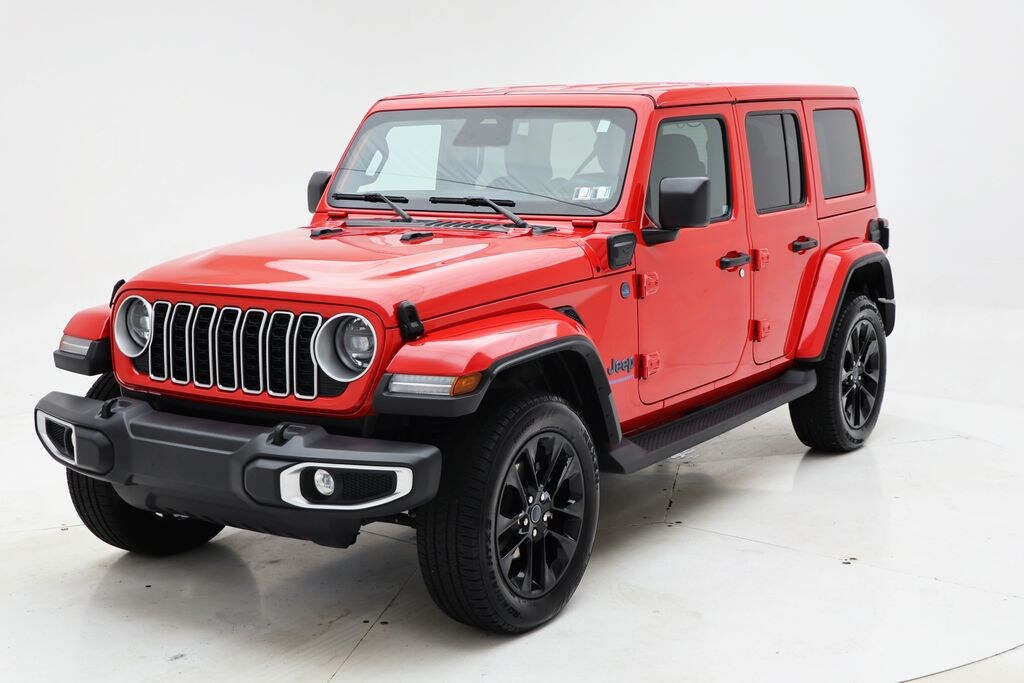 Used 2025 Jeep Wrangler Sahara 4xe SUV