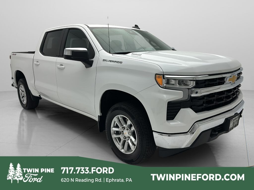 Used 2025 Chevrolet Silverado 1500 LT Truck