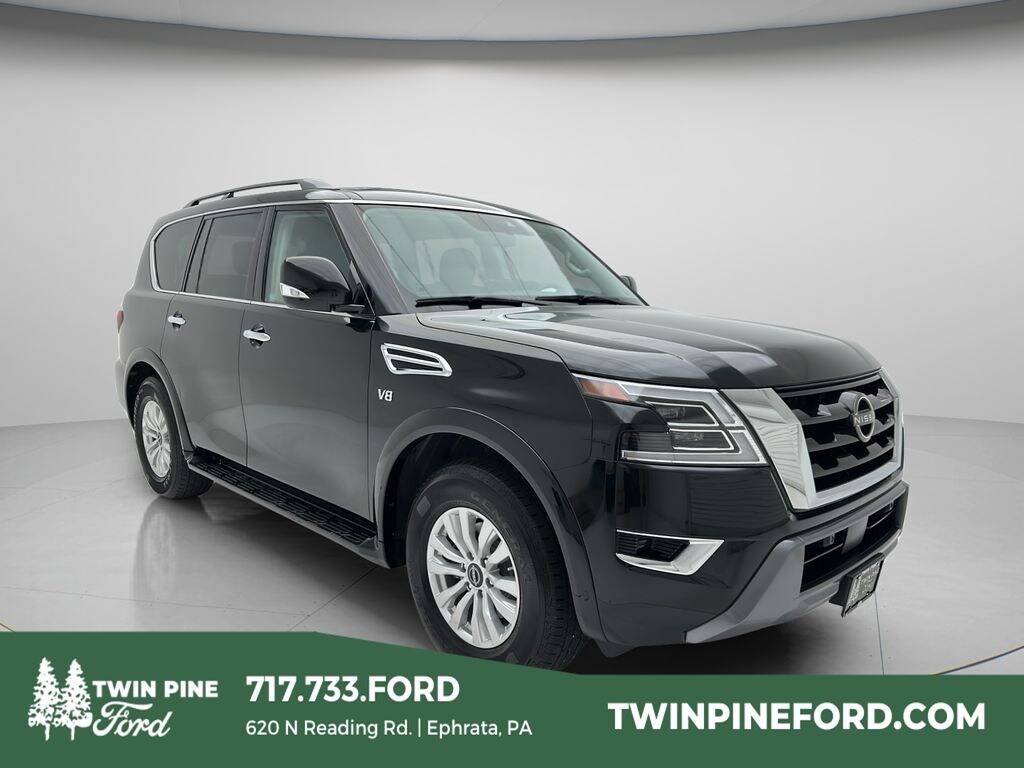 Used 2021 Nissan Armada SV SUV