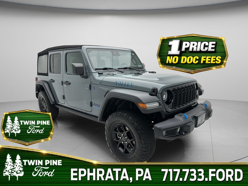 Used 2024 Jeep Wrangler Willys 4xe SUV