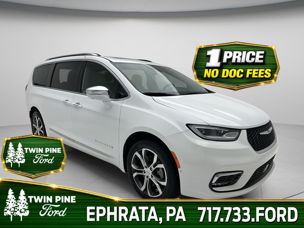 2024 Chrysler Pacifica Pinnacle