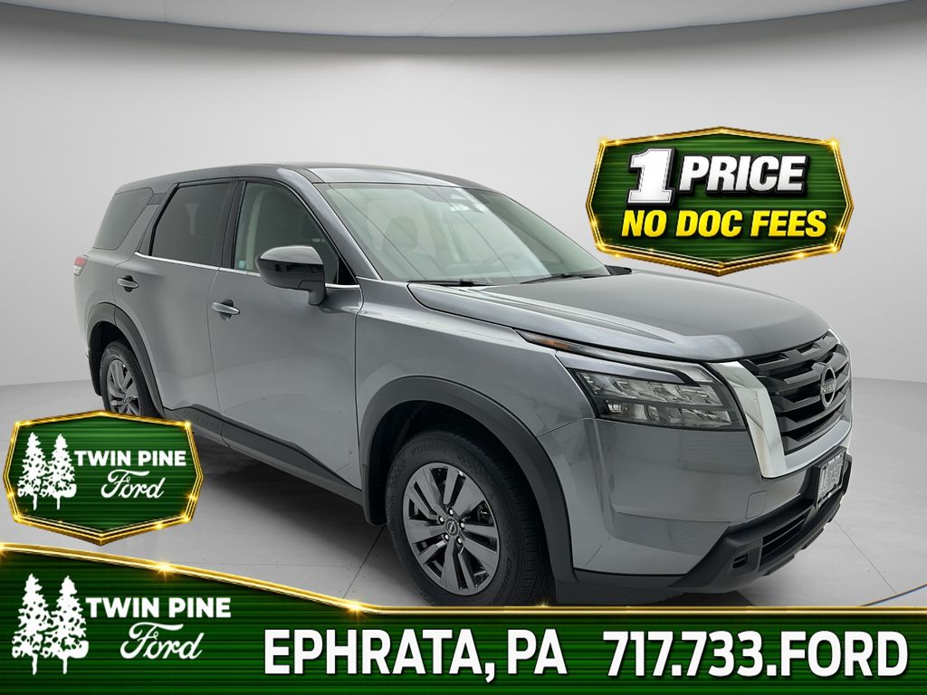 Nissan Pathfinder