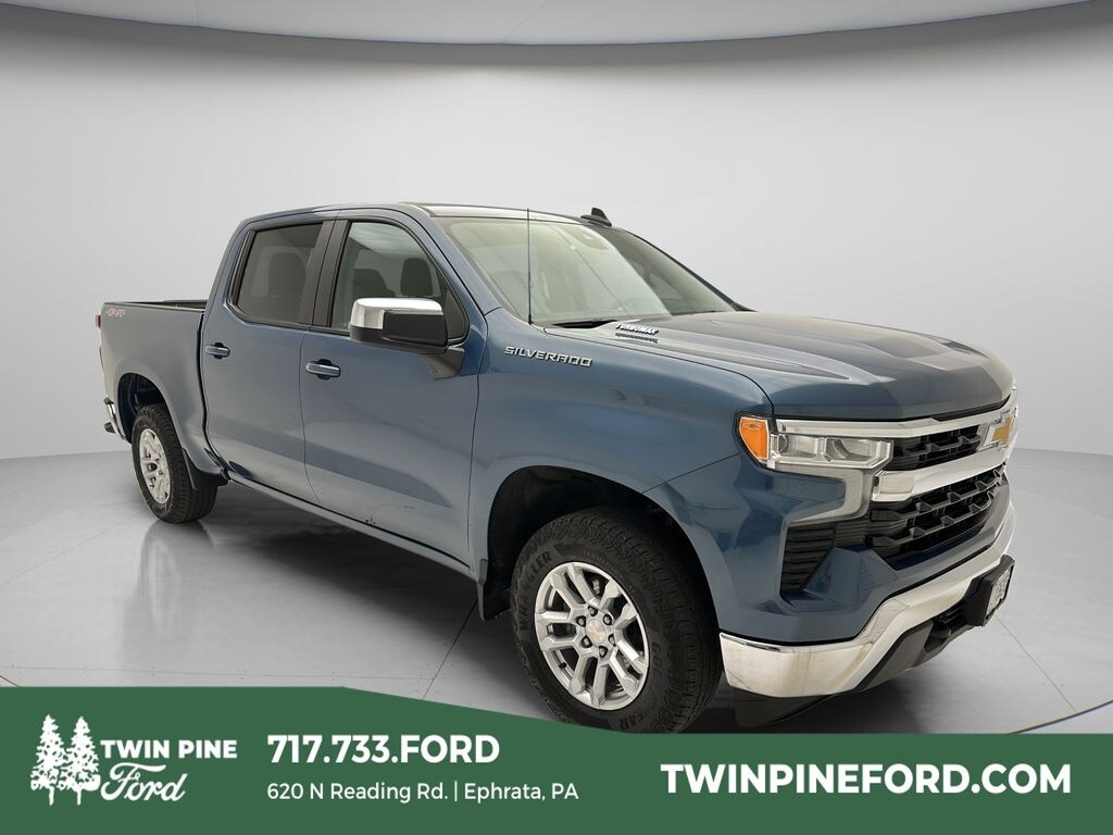 Used 2024 Chevrolet Silverado 1500 LT Truck