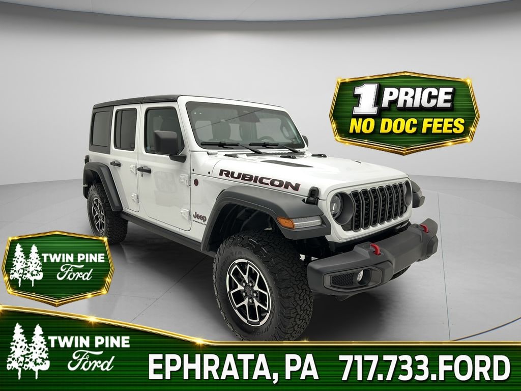Used 2026 Jeep Wrangler Rubicon SUV